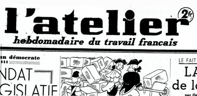 Journal L'Atelier