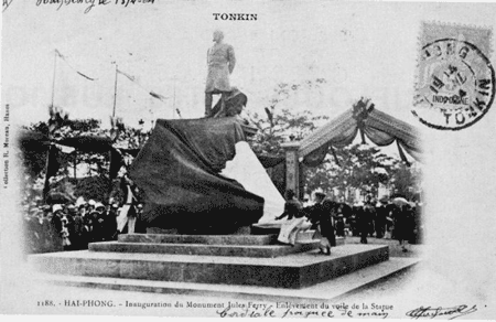 Inauguration Haiphong 1904