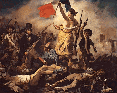 Liberté/France guidant le peuple